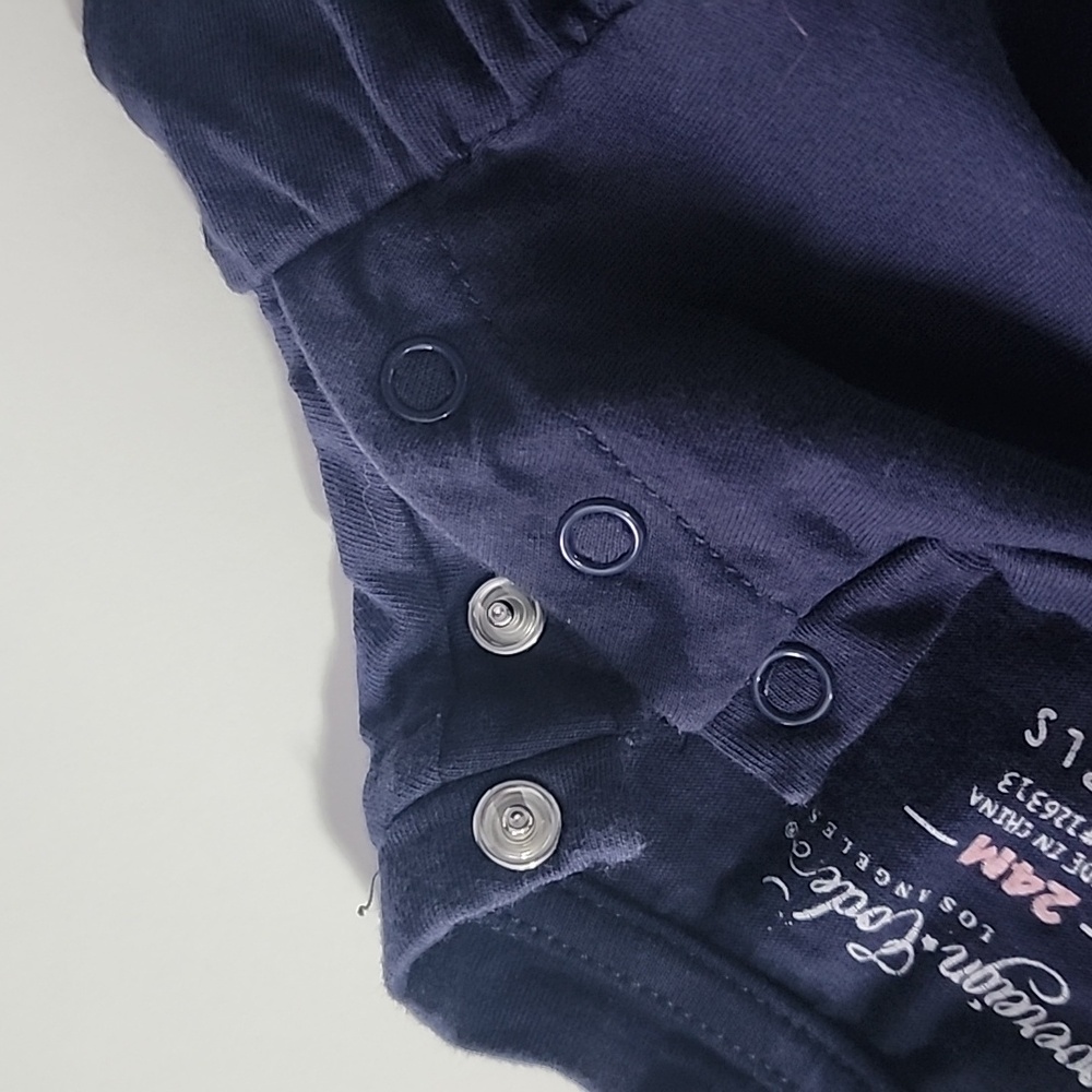 Sovere Code navy set 24m. - Picture 7 of 8